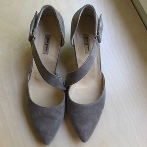 Paul Green Nicki Pump Rosewood Suede Size 9